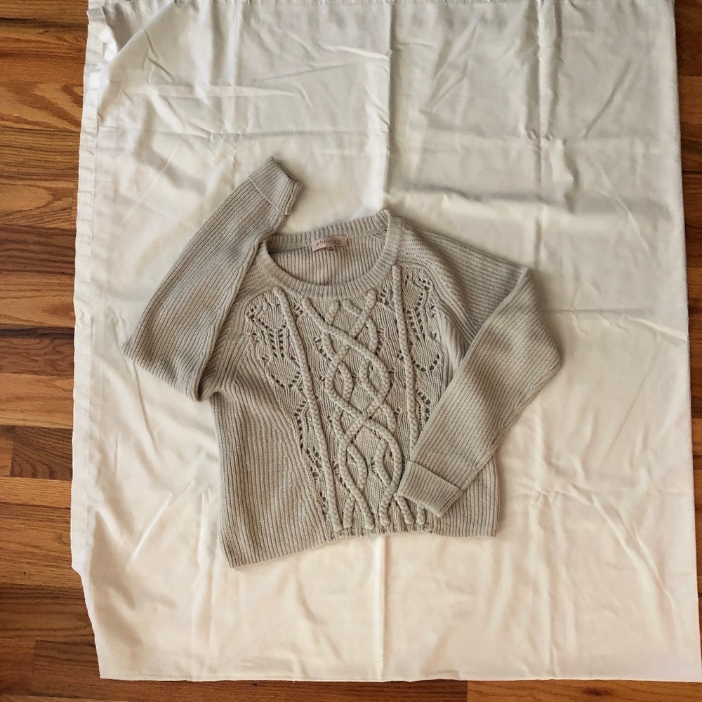 Philosophy cotton sweater